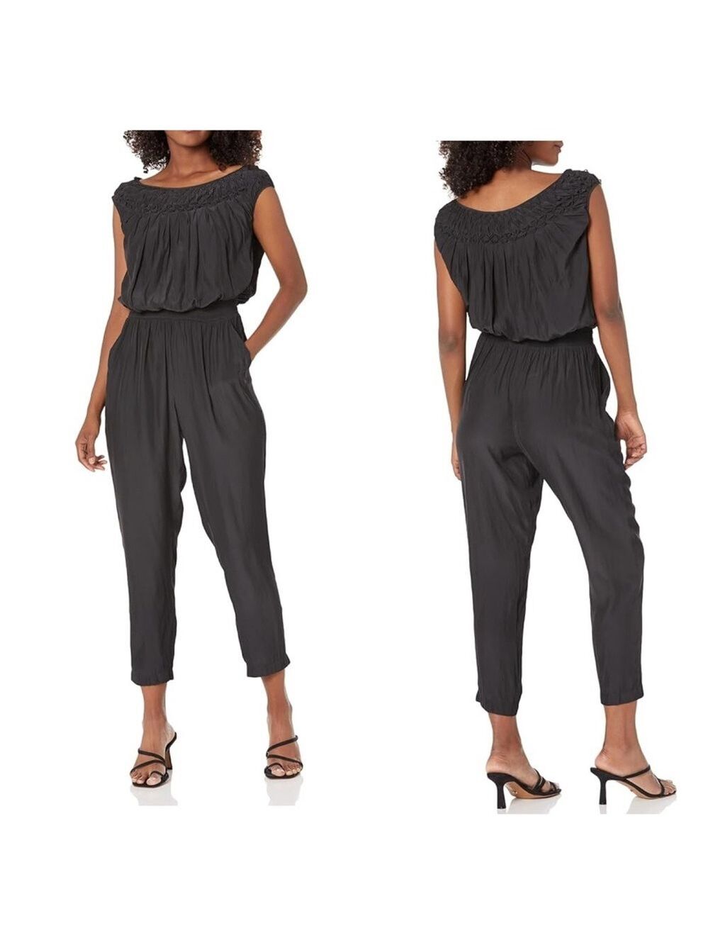 Ramy Brook Valentina Jumpsuit in True Blue Size XS NWT